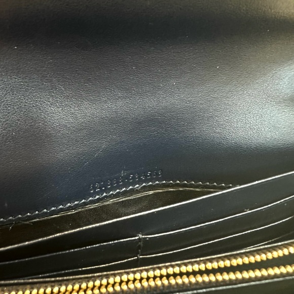 Gucci Horsebit 1955 canvas wallet on chain - Picture 10 of 15